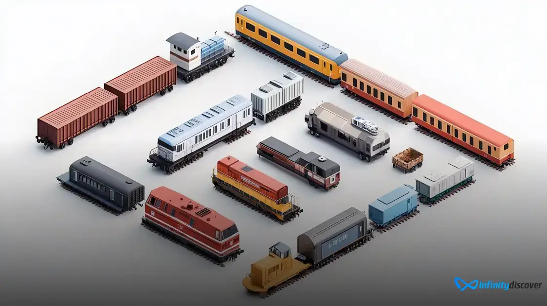 Types of Rolling Stock to Invest In
