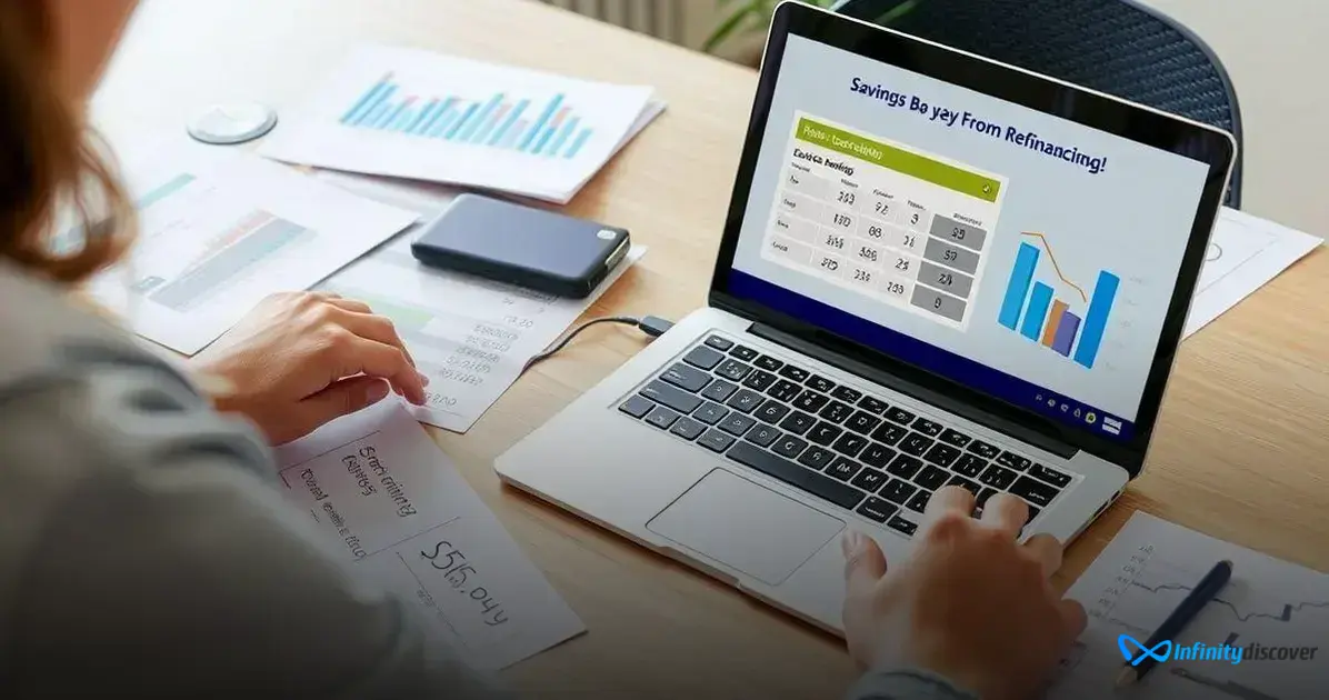How to Calculate Savings from Refinancing