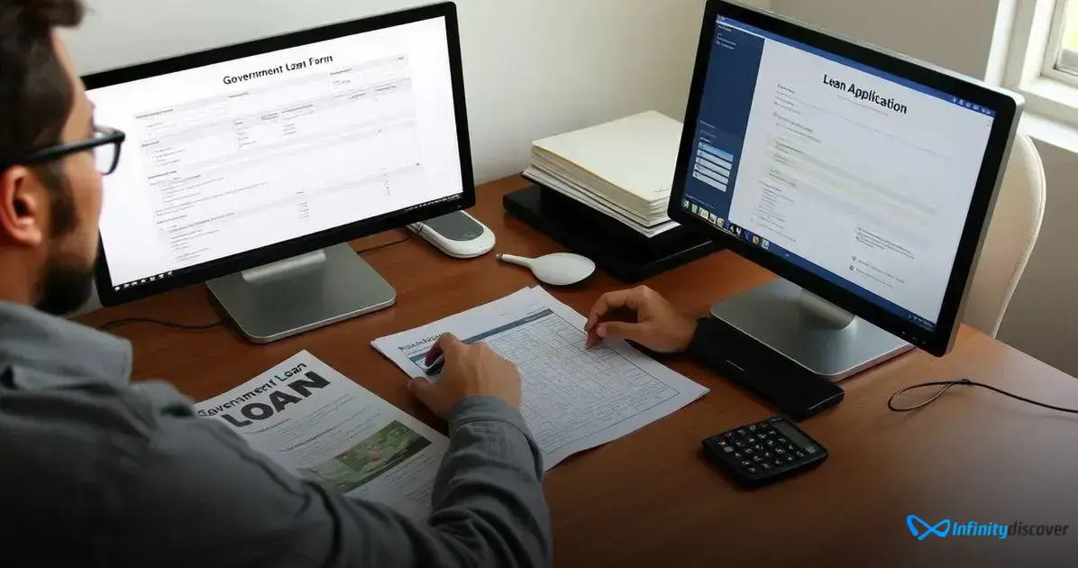 Application Process for Government Loans