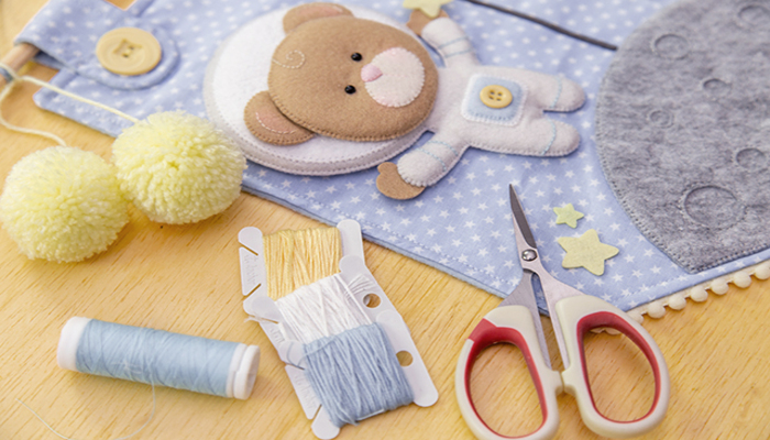 Creative sewing: making extra money with crafts