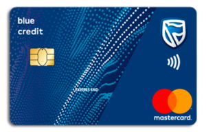 Standard Bank Blue Credit Card - Infinity Discover