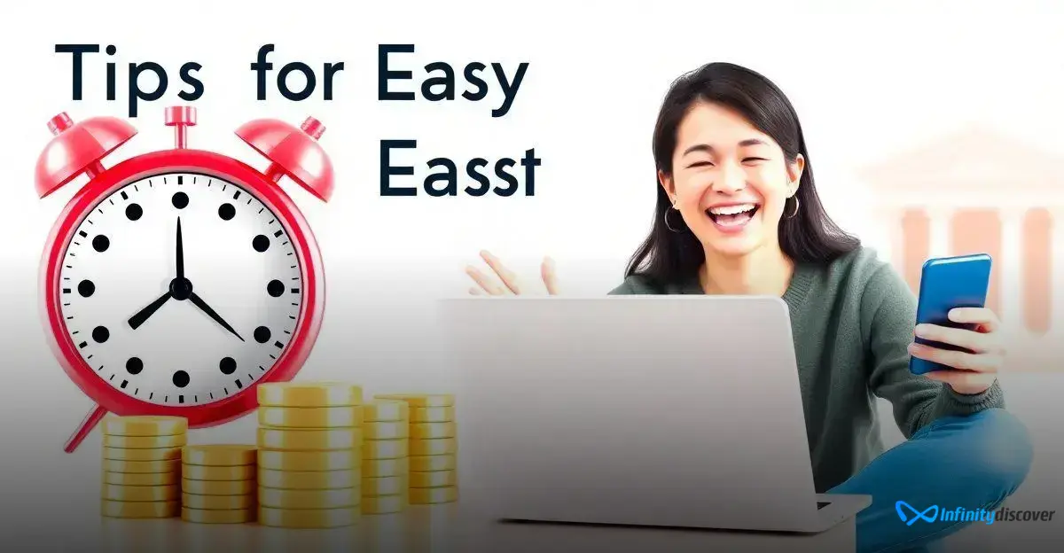 Tips for Getting Easy Loans Fast