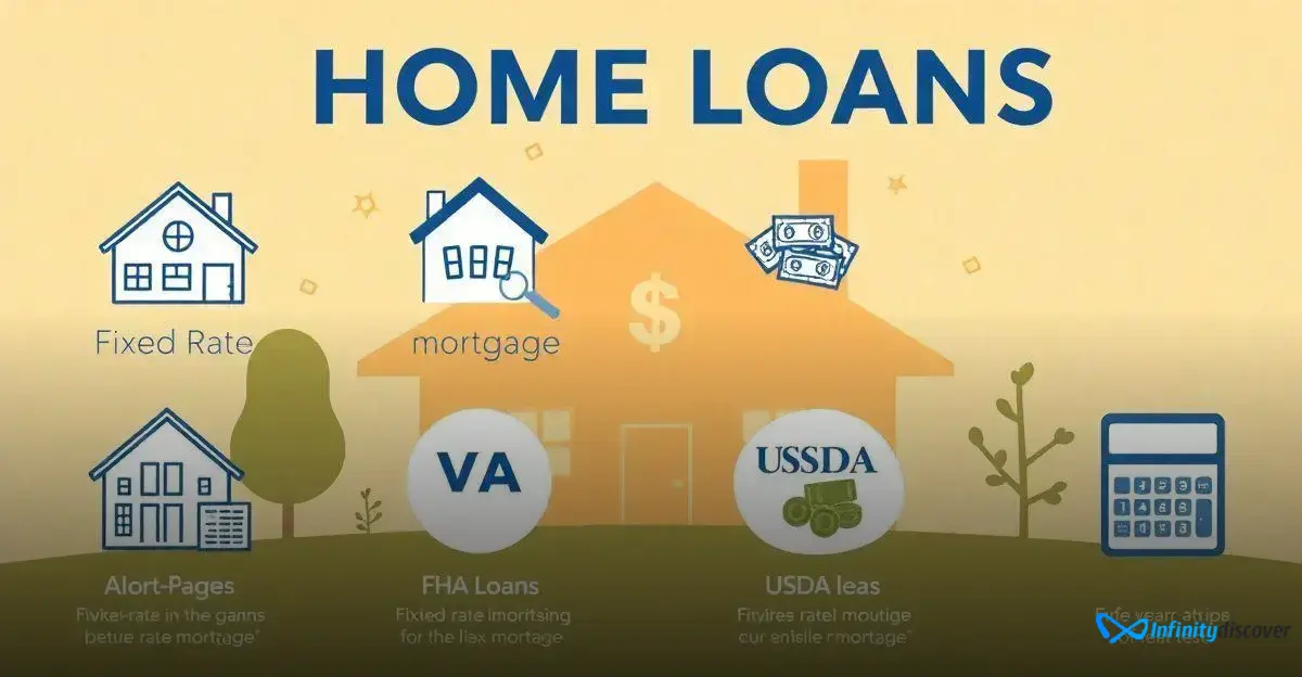 Types of Home Loans Available