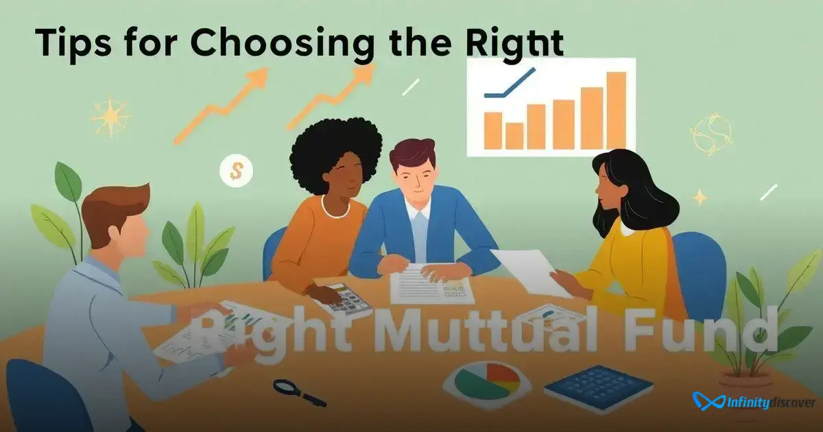 Tips for Choosing the Right Mutual Fund