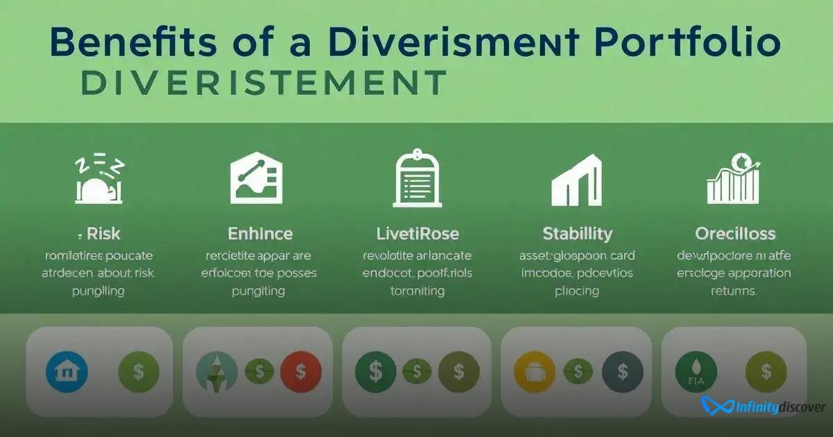 Benefits of a Diversified Investment Portfolio